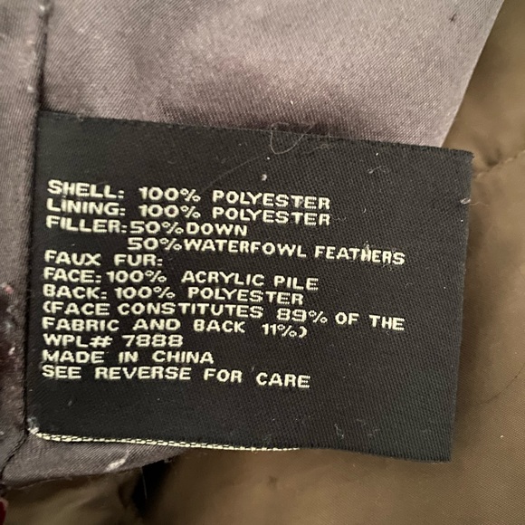 Miss Sixty down jacket - Picture 14 of 14